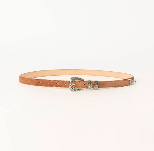 Gunnar Suede Belt-Accessories-Uniquities