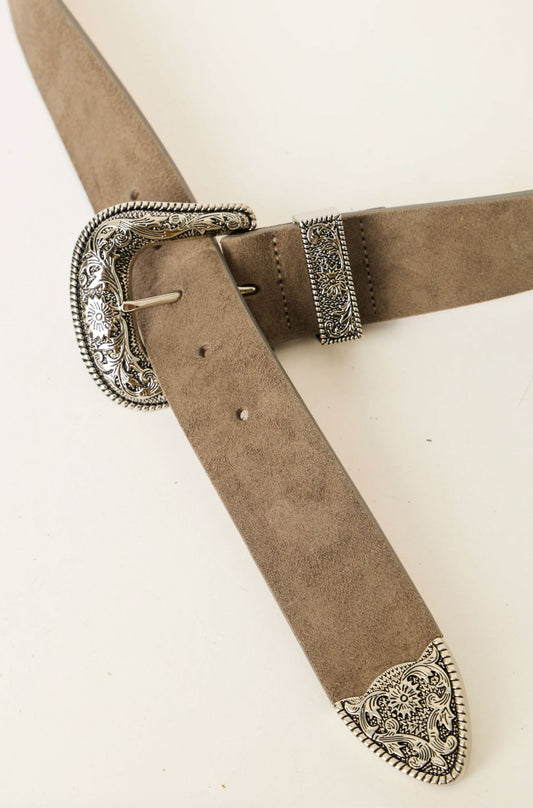 Frank Suede Belt-Accessories-Uniquities