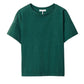Distressed Wash Kelly Boxy Tee-Tee Shirts-Uniquities
