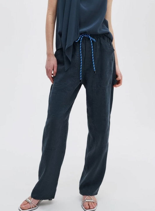 Atlas Linen Pant-Bottoms-Uniquities