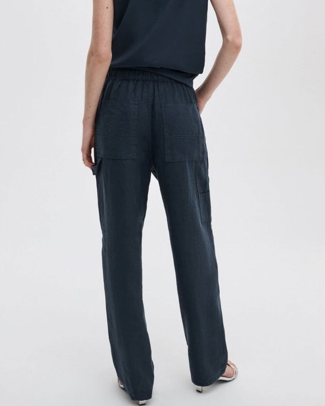 Atlas Linen Pant-Bottoms-Uniquities