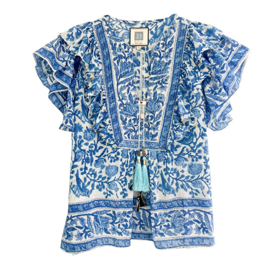 Kiara Top-Tops/Blouses-Uniquities