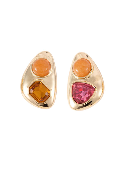 Clara Stud Earrings-Jewelry-Uniquities