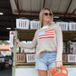 Flag Crew Sweater-Sweaters-Uniquities