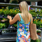 Garden Of Life Mini Dress-Dresses-Uniquities