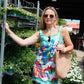 Garden Of Life Mini Dress-Dresses-Uniquities
