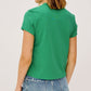 Girlfriend Tee-Tops/Blouses-Uniquities