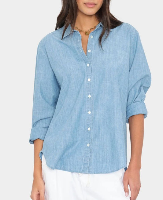 Beau Shirt-Tops/Blouses-Uniquities