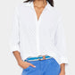 Beau Shirt Eyelet-Tops/Blouses-Uniquities