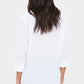 Beau Shirt Eyelet-Tops/Blouses-Uniquities