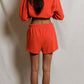 Layla French Terry Short-Bottoms-Uniquities