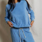 Saylor Terry Sweatshirt-Tops/Blouses-Uniquities