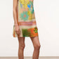 Laura Linen Mini Dress-Dresses-Uniquities