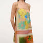 Laura Linen Mini Dress-Dresses-Uniquities