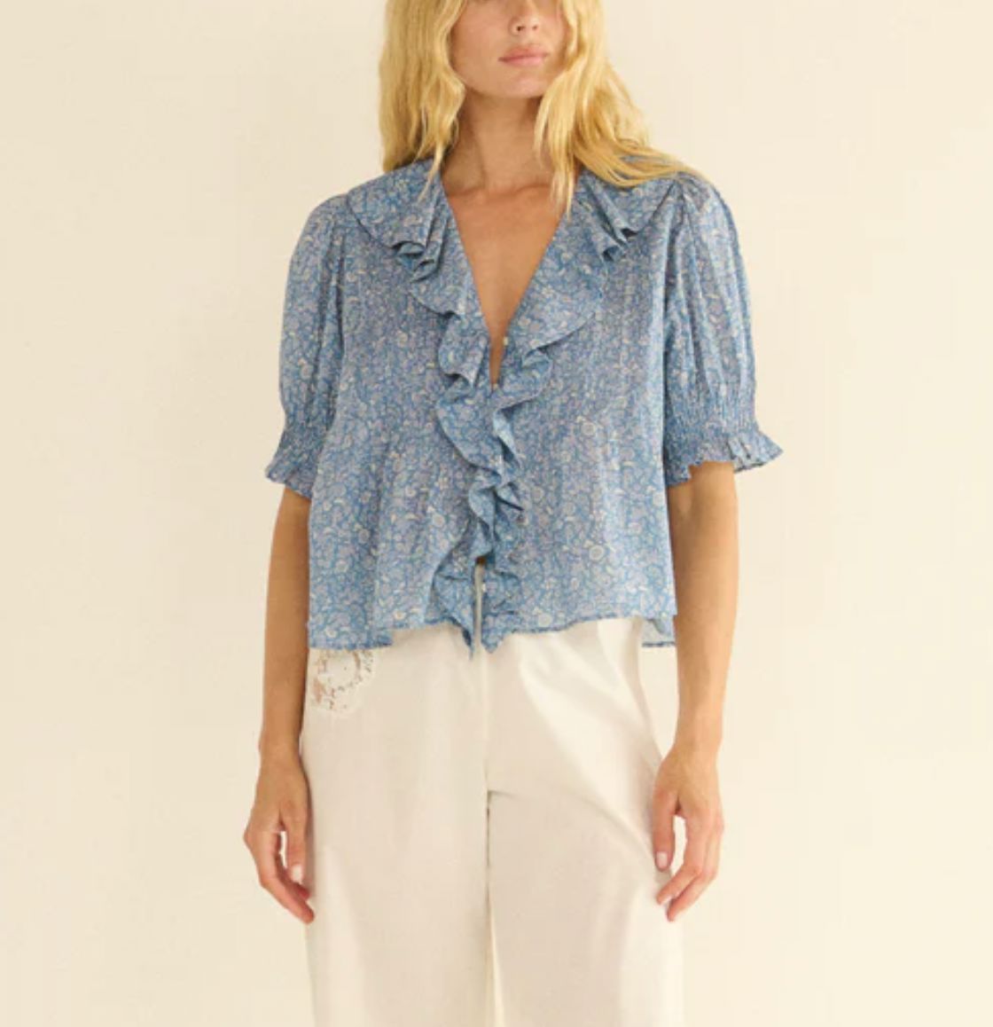 Henri Top-Tops/Blouses-Uniquities