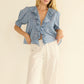 Henri Top-Tops/Blouses-Uniquities