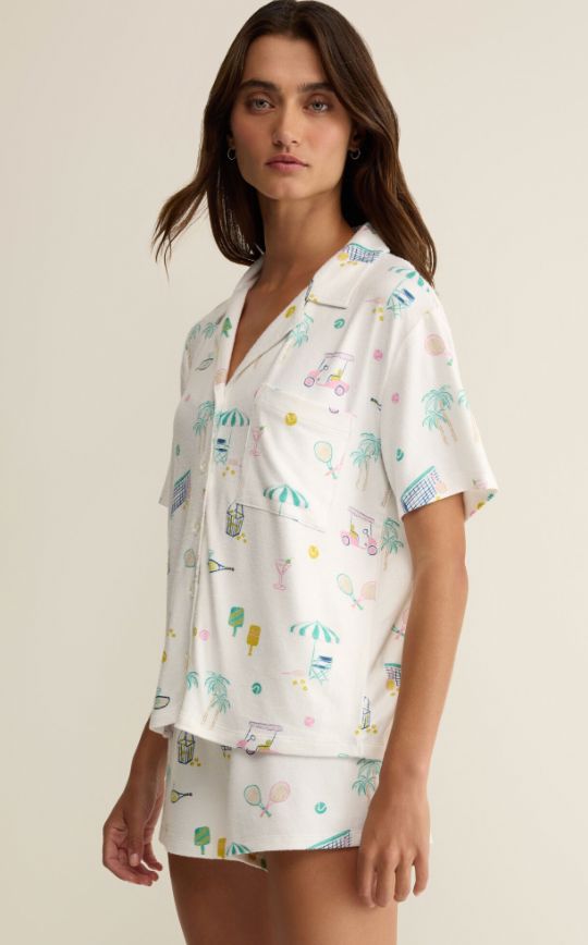 Court Sports Pj Top-Lounge-Uniquities