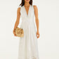 Richilieur Sleveless Midi Dress-Dresses-Uniquities