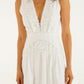 Richilieur Sleveless Midi Dress-Dresses-Uniquities