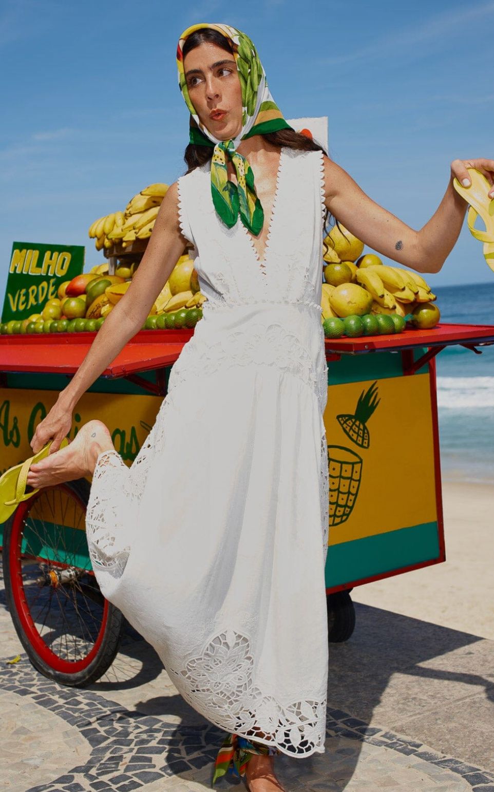 Richilieur Sleveless Midi Dress-Dresses-Uniquities