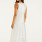 Richilieur Sleveless Midi Dress-Dresses-Uniquities