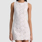 Clyde Eyelet Shift Dress-Dresses-Uniquities