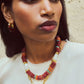 Mini Organic Hoop in Tortoise-Jewelry-Uniquities