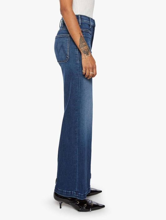 Lil Hustler Roller Patch Sneak-Denim-Uniquities