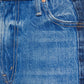 Mid Rise Maven Bermuda Fray-Denim-Uniquities