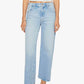 Dodger Ankle Fringe Benefits-Denim-Uniquities