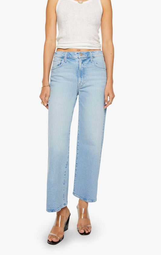 Dodger Ankle Fringe Benefits-Denim-Uniquities