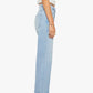 Dodger Ankle Fringe Benefits-Denim-Uniquities
