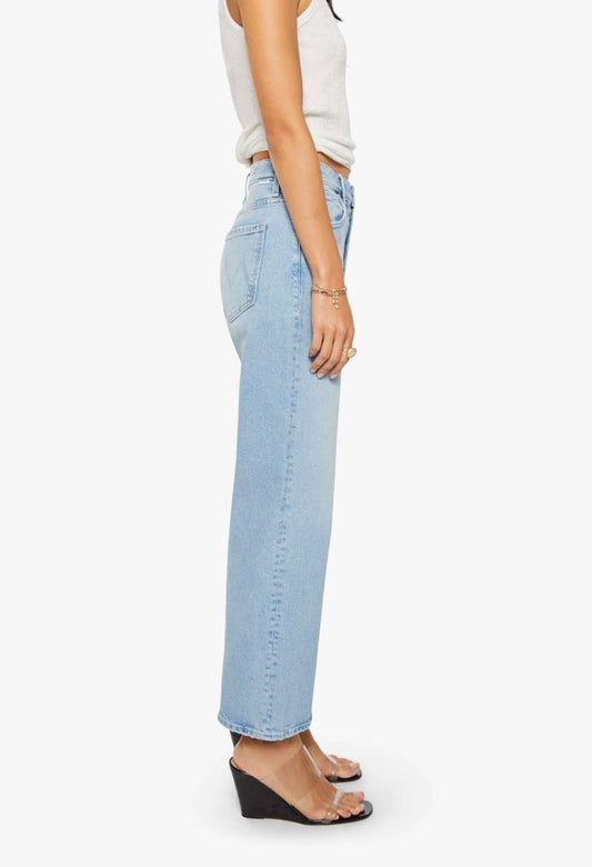 Dodger Ankle Fringe Benefits-Denim-Uniquities