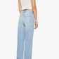 Dodger Ankle Fringe Benefits-Denim-Uniquities
