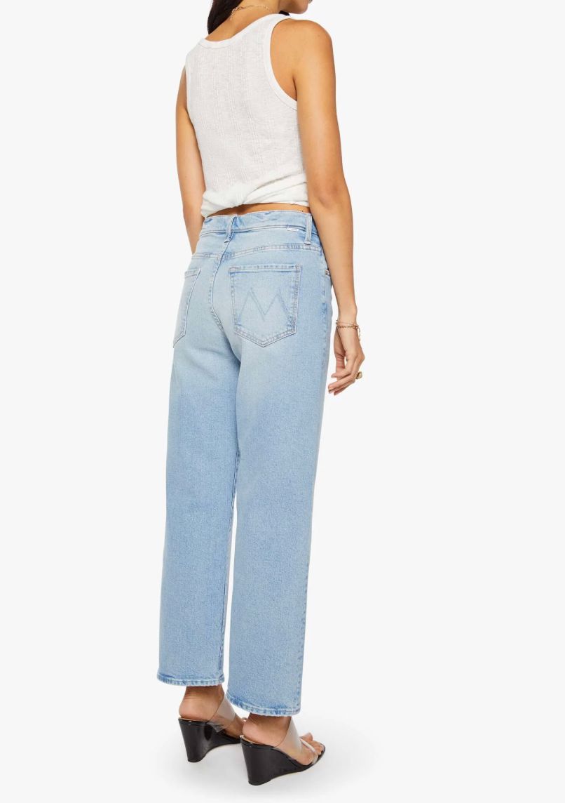 Dodger Ankle Fringe Benefits-Denim-Uniquities