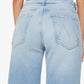 Dodger Ankle Fringe Benefits-Denim-Uniquities