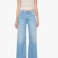 Side Zip Slung Sugar Cone Snk-Denim-Uniquities