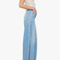 Side Zip Slung Sugar Cone Snk-Denim-Uniquities