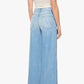 Side Zip Slung Sugar Cone Snk-Denim-Uniquities