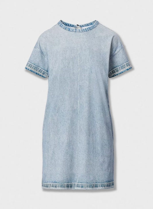 Miramar Kelly Tshirt Dress-Dresses-Uniquities