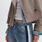 Miramar Terry Track Pant-Denim-Uniquities