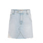 Alexis Skirt-Denim-Uniquities