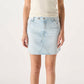 Alexis Skirt-Denim-Uniquities