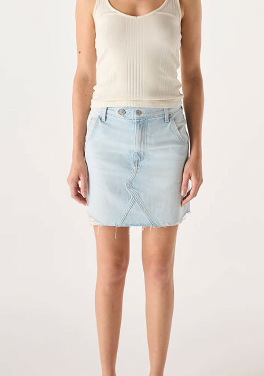 Alexis Skirt-Denim-Uniquities