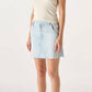 Alexis Skirt-Denim-Uniquities