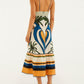 Tropical Graphic Maxi Dress-Dresses-Uniquities