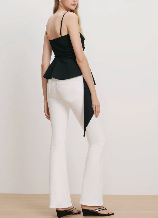 Beverly Skinny Flare Jean-Denim-Uniquities
