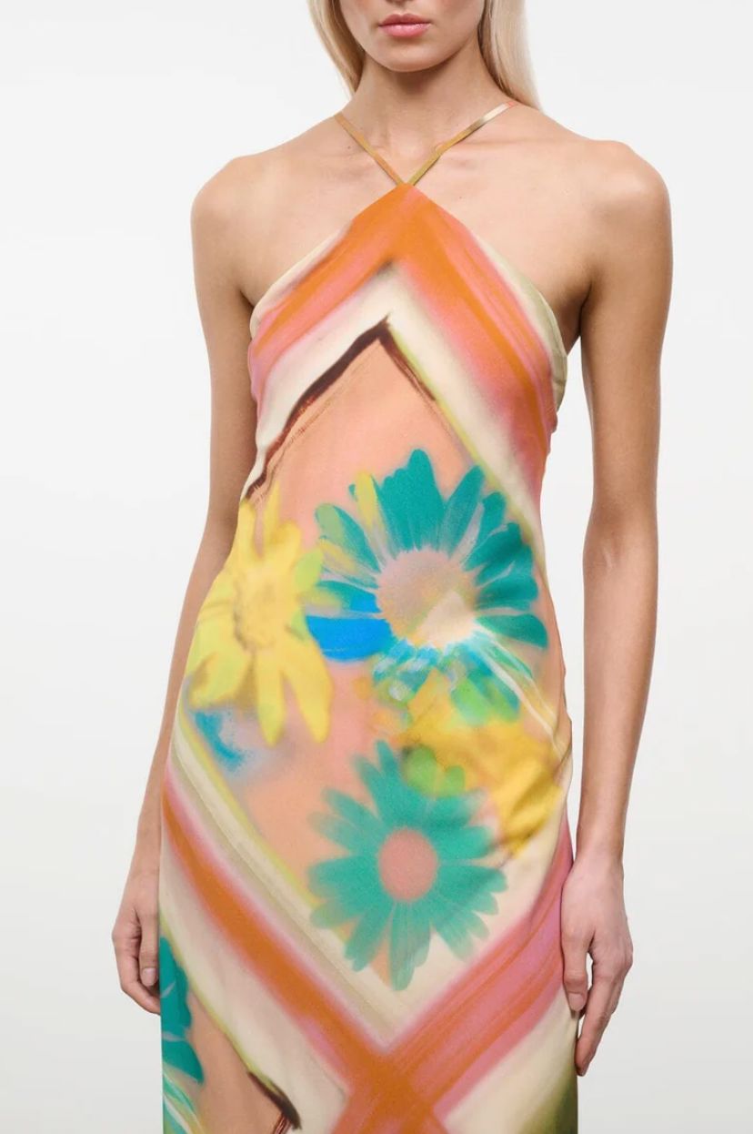 Cubism Dress-Dresses-Uniquities
