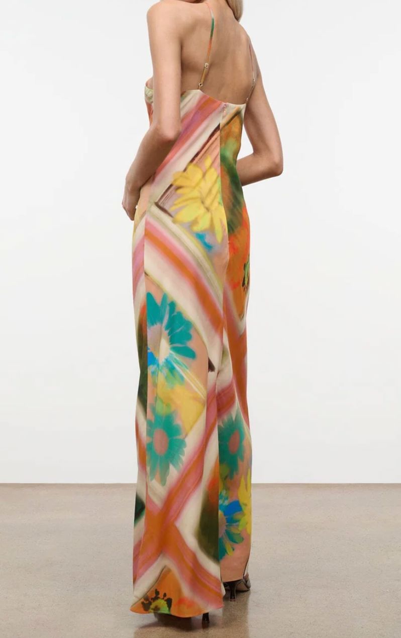 Cubism Dress-Dresses-Uniquities