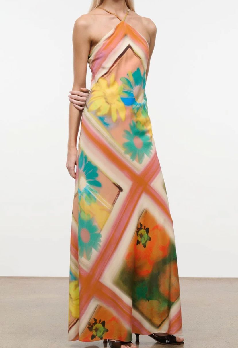 Cubism Dress-Dresses-Uniquities
